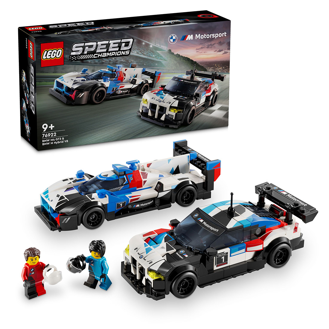LEGO® Speed Champions BMW M Motorsport
