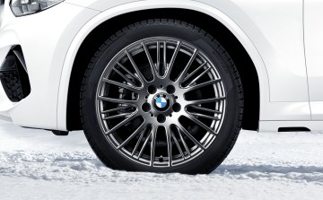 BMW M Doppelspeiche 871M jet black uni 19 Zoll X1 U11 X2 U10